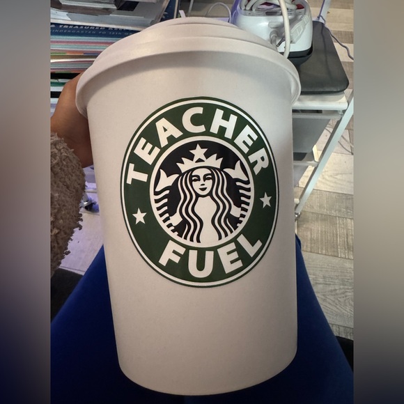 5 liter coffee cup trash can - Picture 1 of 3
